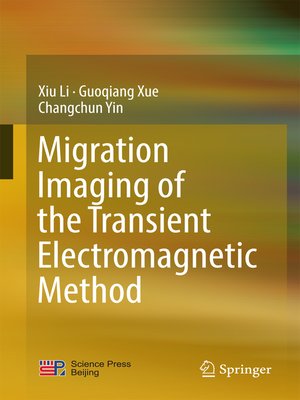 cover image of Migration Imaging of the Transient Electromagnetic Method